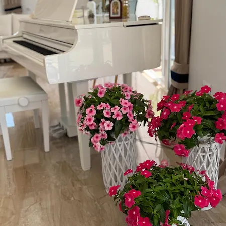 Sea View Penthouse With Grand Terrace Apartmán