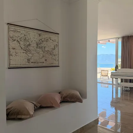 Apartmán Sea View Penthouse With Grand Terrace Vlorë