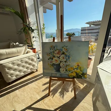 Apartmán Sea View Penthouse With Grand Terrace *